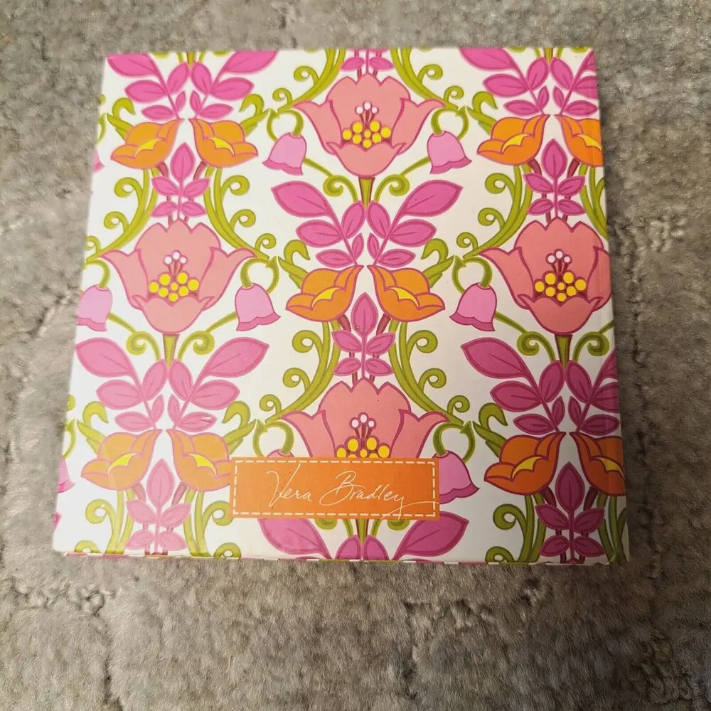 Vera Bradley Petite Photo Duo Frame Lilli Bell (2) 2.75
